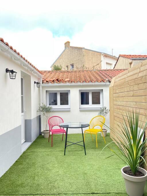 - Le Bac A Sables - Studio Au Coeur D'Arago Les Sables-d'Olonne Ngoại thất bức ảnh