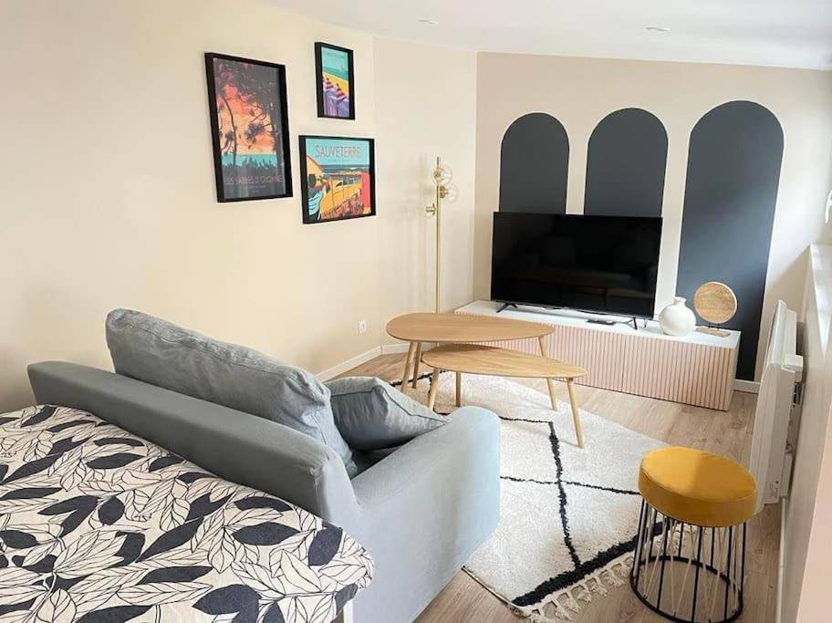 - Le Bac A Sables - Studio Au Coeur D'Arago Les Sables-d'Olonne Ngoại thất bức ảnh